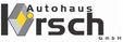 Logo Autohaus Kirsch GmbH
